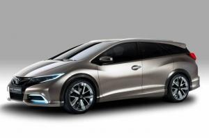 Honda Civic Tourer wagon Concept 2013 года
